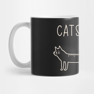 cats rule Mug